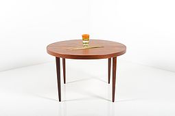 Round/Oval Danish Dining Table