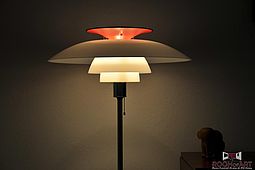 PH 80 Floor Lamp by Poul Henningsen