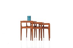 Fine danish Nest of Tables 