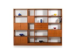 High Quality Danish Modul System in Teak