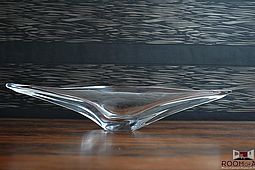 Bowl of Crystal Glass by Art Vannes France