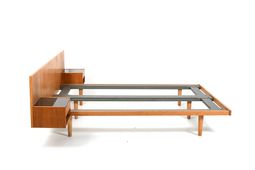 Double Bed by Hans J. Wegner for Getama, 1960s