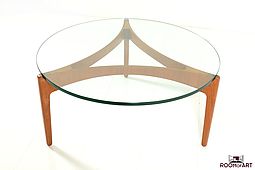 Round Sofa Table by Sven Ellekaer