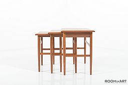 Danish Nesting Tables in Teak 