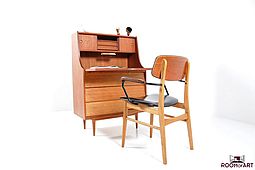 Early danish Writing Cabinet/Sekretary in Teak