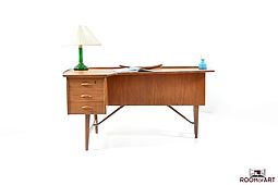 Peter Løvig Nielsen Desk in Teak