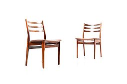 Pair of Danish Dining Chairs, 1960s