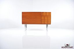 Fine vintage Teak Bar Cabinet/Sideboard