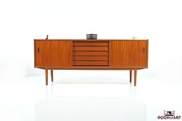 Low Sideboard in Teak by Nils Jonsson