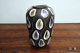 Large Bay Ceramic Vase 'Kongo' /1950's