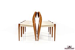 N.O.Moller Dining Chairs