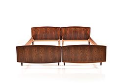 Pair of Mid Century danish Beds