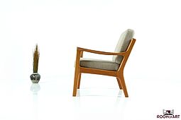 Easychair in Teak by Ole Wanscher