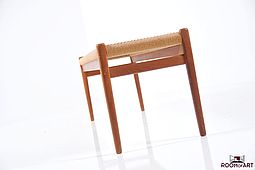 N.O. Moller Bench in solid Teak