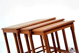 Nesting Tables in Teak
