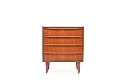 Mid Century danish Teak Chest of Drawer