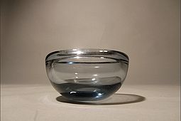 Crystal Bowl by Per Lütken 1916-1998