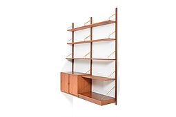 Small Poul Cadovius Royal System in Teak