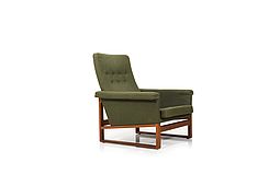 Early 1950s Børge Mogensen Lounge Chair Fredericia Stolefabrik