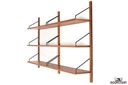 Poul Cadovius Royal Wall Shelfes in Teak
