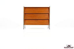 Mid Century danish Shoe Cabinet in Teak