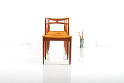 Set of Four Dinner Chairs by Johannes Andersen