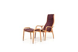 Lamino Chair and Stool by Yngve Ekström for Swedese
