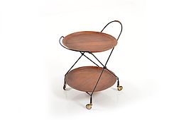 Mid Century Service Trolley