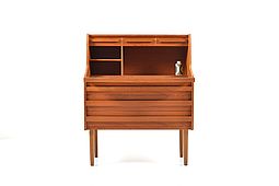 Early danish Secretary in Teak