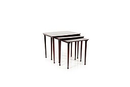 Mid Century danish Nesting Tables