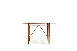 Elegant Danish Mid Century Butler's Tray Table in Teak