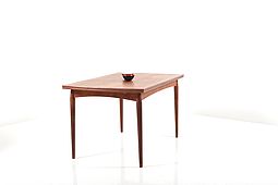 Danish Teak Wooden Dining Table