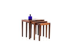 Mid Century danish Nesting Tables