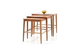 Fine danish Nest of Tables