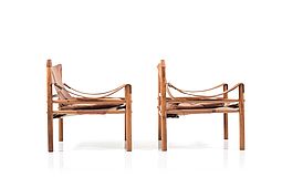 Pair of Sirocco Chairs by Arne Norell