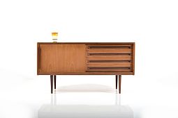 Low Sideboard in Teak by Johannes Andersen 