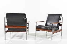 Pair of Easychairs by Sven Ivar Dysthe