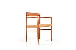 H.W.Klein Teak Armchair 