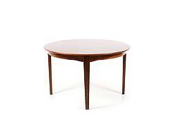 Round Danish Dining Table