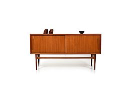 Heinrich Riestenpatt Mid Century Teak Sideboard