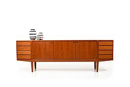 High Quality Danish Teak Sideboard 1960s