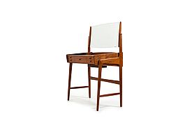 Fine Mid Century Danish Vanity / Dressing Table in Teak