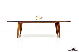 Large danish Sofa Table