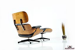 Eames Lounge Chair & Ottoman