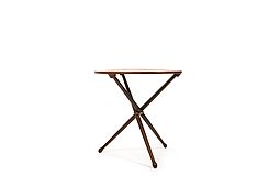 Old Danish Cross Legged Sidetable 1930s