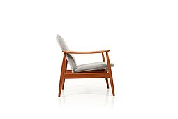 FD-138 Teak Easychair by Finn Juhl for France & Son