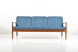 Model 118/3 in Teak by Grete Jalk