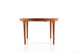 Round/Oval Danish Dining Table 