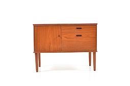 Small danish Teak wooden Sideboard