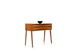 Mid Century scandinavian Chest of Drawers by Rimbert Sandholdt